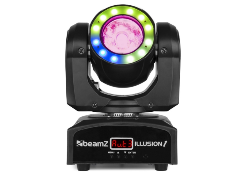 BeamZ Il lusion 1 LED Beam con anillo de LED